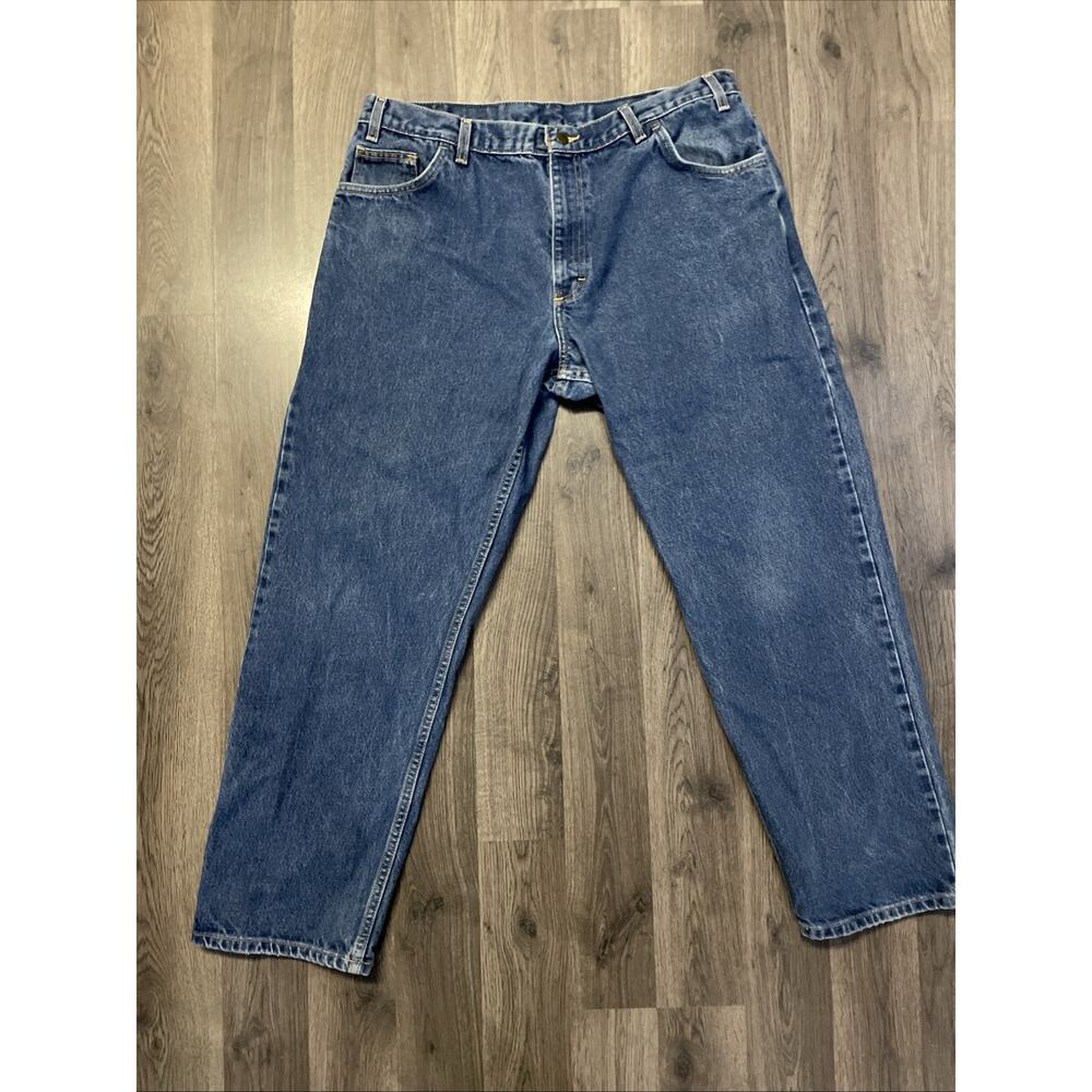 STEELGUARD FR Pro Jeans 2112 Westex Indigo CAT2 Size 40x32 Flame Resistant